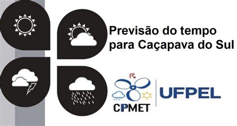 Previsão do Tempo Caçapava do Sul .